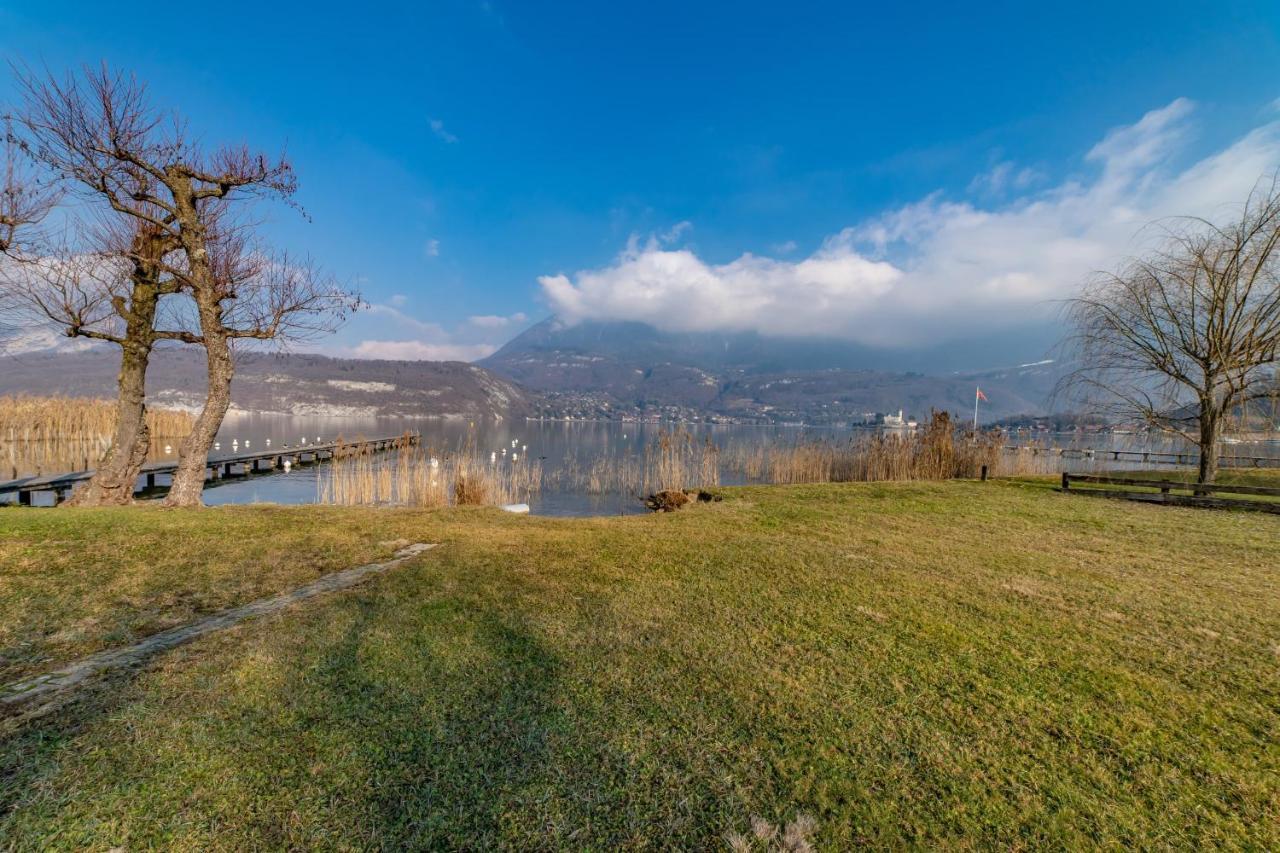 Les Jardins Du Lac Duplex Prive Appartamento Duingt Esterno foto