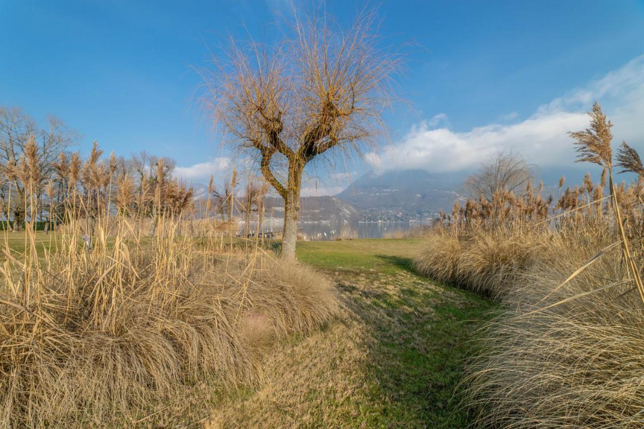 Les Jardins Du Lac Duplex Prive Appartamento Duingt Esterno foto